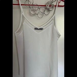 White top goes with everything, classy or casual 🤍